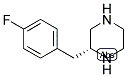 (R)-2-(4-FLUORO-BENZYL)-PIPERAZINE Struktur