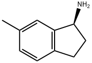 (S)-6-METHYL-2,3-DIHYDRO-1H-INDEN-1-AMINE Struktur