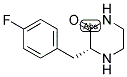 (R)-3-(4-FLUORO-BENZYL)-PIPERAZIN-2-ONE Struktur