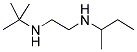 N-2-BUTYL-N'-TERT-BUTYL ETHYLENEDIAMINE Struktur