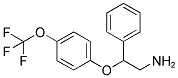 2-PHENYL-2-(4-TRIFLUOROMETHOXY-PHENOXY)-ETHYLAMINE Struktur