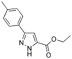 ETHYL 3-P-TOLYL-1H-PYRAZOLE-5-CARBOXYLATE Struktur