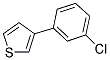 3-(3-CHLORO-PHENYL)-THIOPHENE Struktur