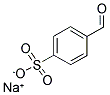 BENZALDEHYDE-4-SULFONIC ACID SODIUM Struktur