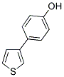 4-(THIOPHEN-3-YL)PHENOL Struktur