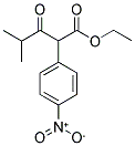 4-METHYL-2-(4-NITRO-PHENYL)-3-OXO-PENTANOIC ACID ETHYL ESTER Struktur