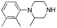 1-(2,3-DIMETHYLPHENYL)-2-METHYLPIPERAZINE Struktur