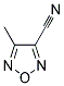 4-METHYL-1,2,5-OXADIAZOLE-3-CARBONITRILE Struktur