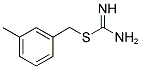 3-METHYLBENZYL IMIDOTHIOCARBAMATE Struktur