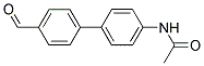 N-(4'-FORMYL[1,1'-BIPHENYL]-4-YL)ACETAMIDE Struktur