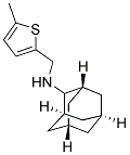 N-((5-METHYLTHIEN-2-YL)METHYL)ADAMANTAN-2-AMINE Struktur