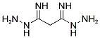 BIS(IMINO-HYDRAZINO-METHYL)METHANE Struktur