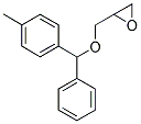 2-[[(4-METHYLPHENYL)(PHENYL)METHOXY]METHYL]OXIRANE Struktur