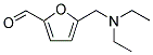 5-[(DIETHYLAMINO)METHYL]-2-FURALDEHYDE Struktur
