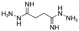 1,2-BIS(IMINO-HYDRAZINO-METHYL)ETHANE Struktur