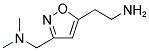 N-([5-(2-AMINOETHYL)-3-ISOXAZOLYL]METHYL)-N,N-DIMETHYLAMINE Struktur