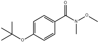 4-TERT-BUTOXY-N-METHOXY-N-METHYLBENZAMIDE price.