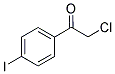 2-CHLORO-1-(4-IODOPHENYL)ETHANONE Struktur