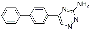 5-BIPHENYL-4-YL-[1,2,4]TRIAZIN-3-YLAMINE Struktur