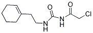 2-CHLORO-N-[[(2-CYCLOHEX-1-EN-1-YLETHYL)AMINO]CARBONYL]ACETAMIDE Struktur