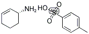 (R)-CYCLOHEX-2-ENYLAMINE P-TOLUENESULFONIC ACID SALT Structure