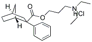 BORNAPRINE HCL Struktur