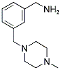 3-(4-METHYLPIPERAZIN-1-YLMETHYL)BENZYLAMINE Struktur