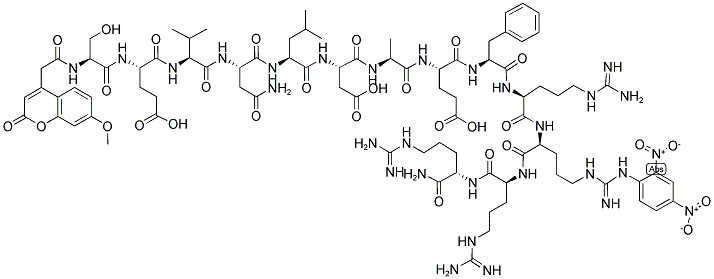 BETA-SECRETASE SUBSTRATE-2 Struktur