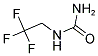 N-(2,2,2-TRIFLUOROETHYL)UREA Struktur