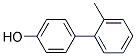 2'-METHYL[1,1'-BIPHENYL]-4-OL Struktur