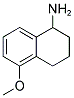 5-METHOXY-1,2,3,4-TETRAHYDRO-NAPHTHALEN-1-YLAMINE Struktur