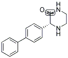 (R)-3-BIPHENYL-4-YL-PIPERAZIN-2-ONE Struktur