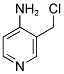 4-AMINO-3-CHLOROMETHYLPYRIDINE Struktur