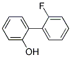 2'-FLUORO[1,1'-BIPHENYL]-2-OL Struktur