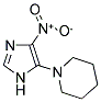 1-(4-NITRO-1H-IMIDAZOL-5-YL)PIPERIDINE Struktur