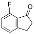 7-FLUORO-1-INDANONE Struktur