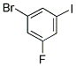 1-BROMO-3-FLUORO-5-IODOBENZENE Struktur