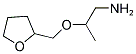 2-(TETRAHYDRO-2-FURANYLMETHOXY)-1-PROPANAMINE Struktur