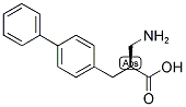 (S)-2-AMINOMETHYL-3-BIPHENYL-4-YL-PROPIONIC ACID Struktur