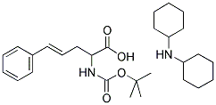 BOC-DL-STYRYLALANINE-DCHA Struktur