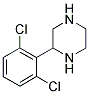 2-(2,6-DICHLORO-PHENYL)-PIPERAZINE Struktur