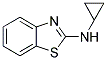 N-CYCLOPROPYL-1,3-BENZOTHIAZOL-2-AMINE Struktur