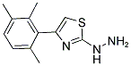 [4-(2,3,6-TRIMETHYL-PHENYL)-THIAZOL-2-YL]-HYDRAZINE Struktur