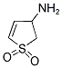 1,1-DIOXO-2,3-DIHYDRO-1H-1LAMBDA6-THIOPHEN-3-YLAMINE Struktur