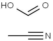 FORMIC ACID-ACETONITRILE Struktur