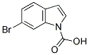 6-BROMO-INDOLE-1-CARBOXYLIC ACID Struktur