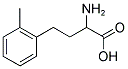 2-AMINO-4-O-TOLYL-BUTYRIC ACID Struktur