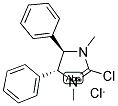 (4R,5R)-2-CHLORO-1,3-DIMETHYL-4,5-DIPHENYL-1-IMIDAZOLINIUM CHLORIDE Struktur