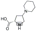 4-PIPERIDINO-L-PROLINE Struktur