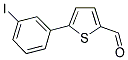 5-(3-IODOPHENYL)THIOPHENE-2-CARBALDEHYDE Struktur